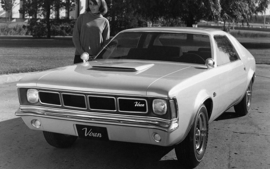 AMC AMX II Project IV Vixen Concept Car '1966